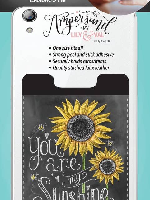 Poche pour téléphone My Sunshine pour la vente par Enjoy It LLC