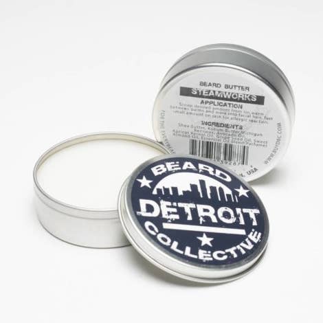 Manteiga de barba Steamworks por atacado de Detroit Beard Collective/Beard Crate