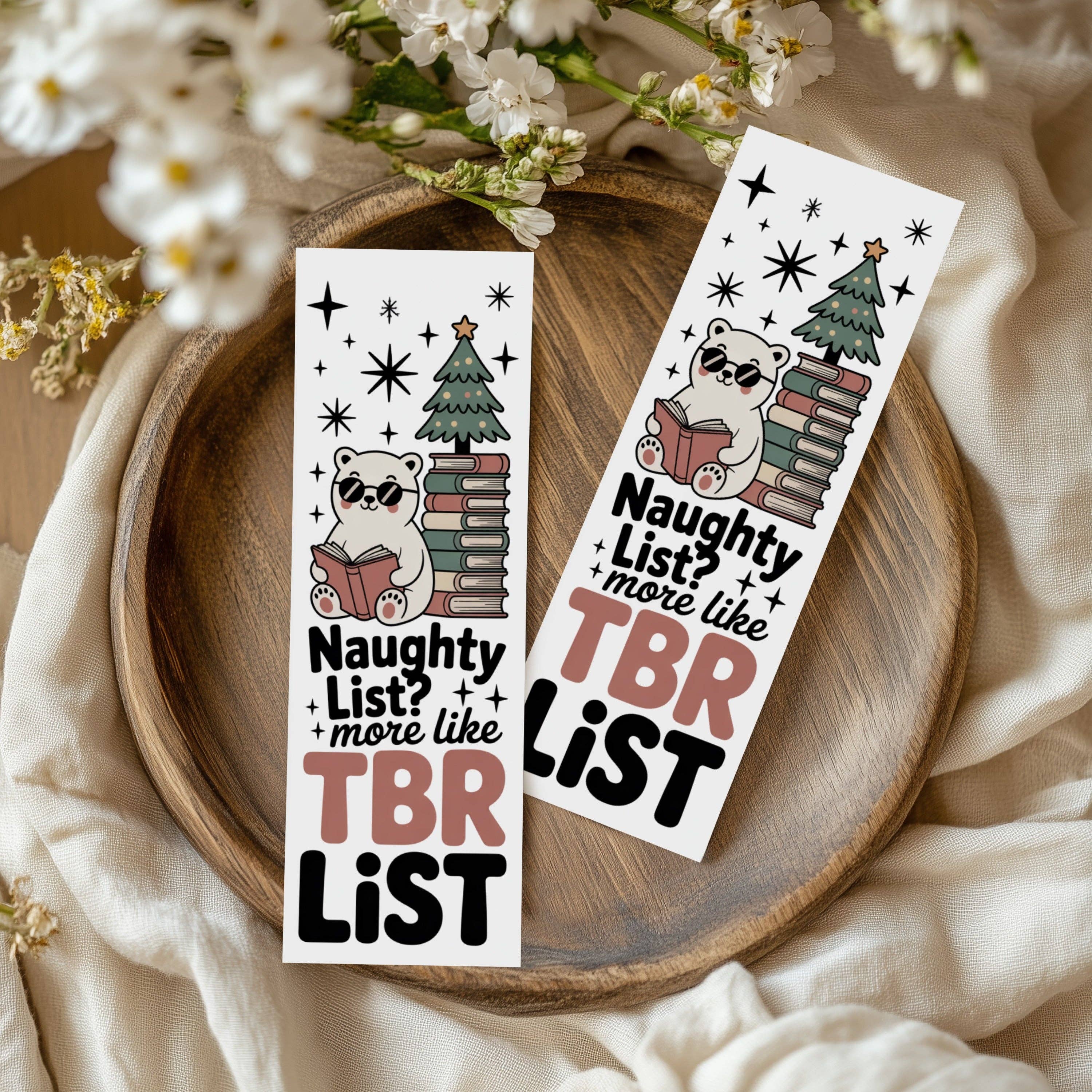 Auburn Row Design - Wholesale Bookmark - Christmas Smut Bookmark Set or Individual (Copy)4