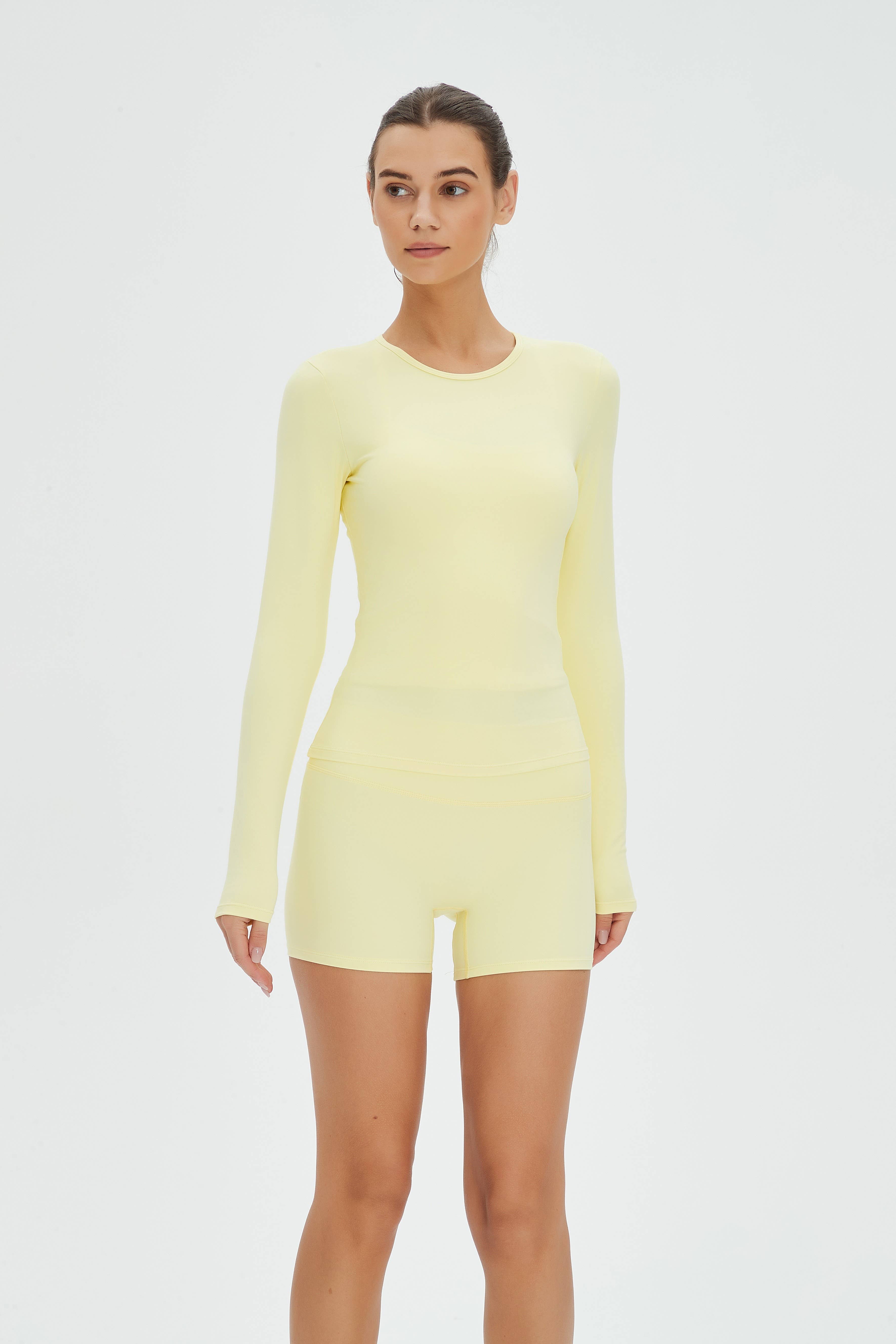 Mantra Active - Wholesale Athletic Top - Women's - Abigail Buttery Soft Crew Neck Long Sleeve Active Top23