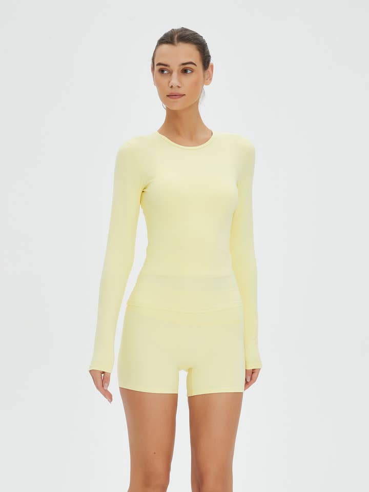 Mantra Active - Wholesale Athletic Top - Women's - Abigail SoftBalanceâ„¢ Crew Neck Long Sleeve Active Top22