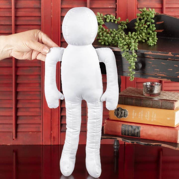 Factory Direct Craft - Wholesale Doll – Kids - 18" Cotton Stuffed Muslin Doll Body 1