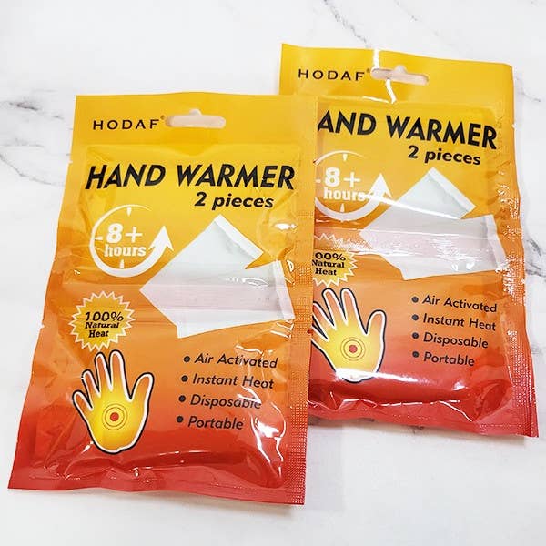 2 pcs Instant Heat Pack Hand Warmer Set for wholesale by Funteze