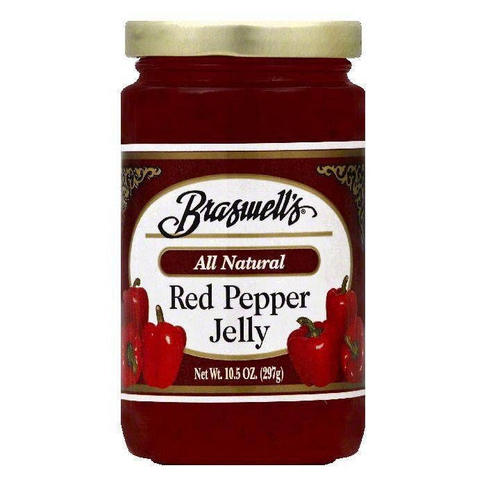 KeHE Distributors, LLC - Wholesale Jam/Jelly - Braswells Red Pepper Jelly, 10.5 OZ