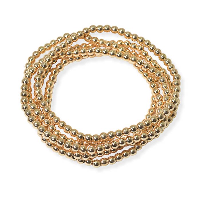 Lätt CCB flerskiktigt pärlstretcharmband för wholesale av SOPHIA WHOLESALE