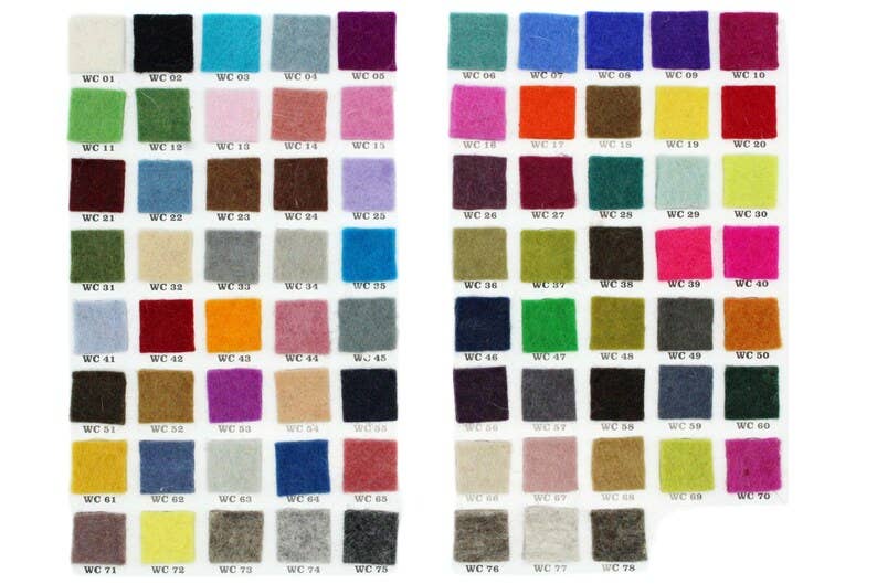 Woollyfelt – Engroshandel Legetøjssæt - Børn – Følte Grønne Dinosaurer | Sæt Af 105