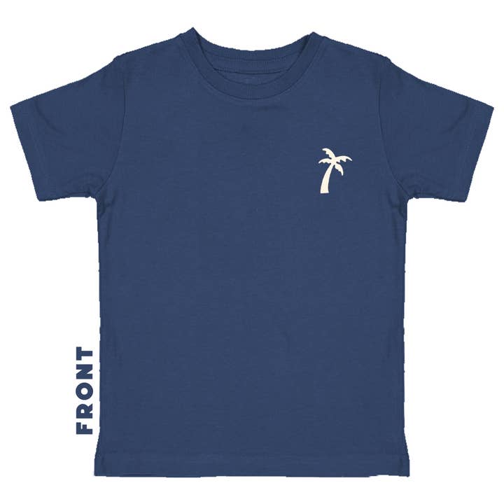 Bubu - Wholesale Screen Printed T-Shirt - Kids - California Surf T-shirt
