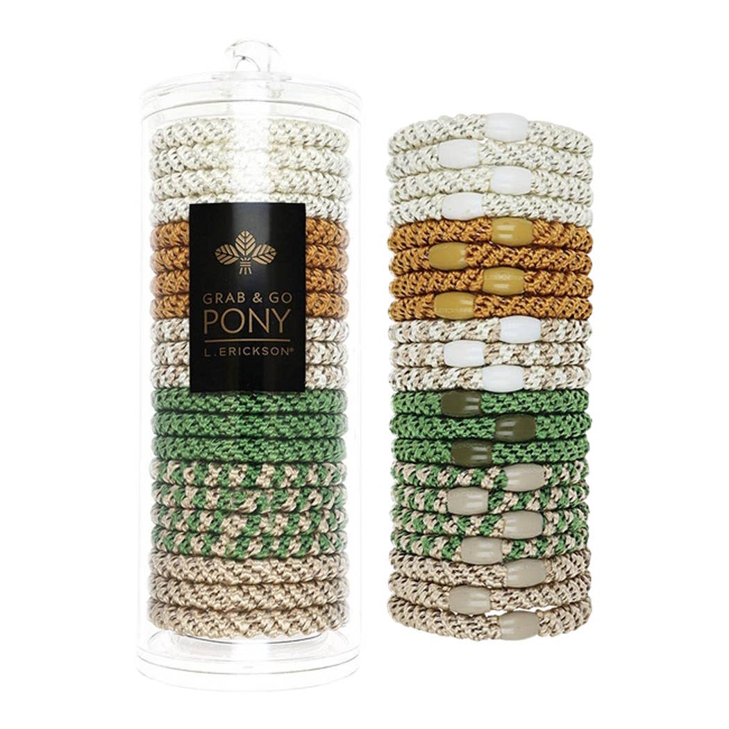 France Luxe/L. Erickson - Wholesale Haarelastiekje - Dames - Grab & Go Luxe Paardenstaart Elastiekjes5