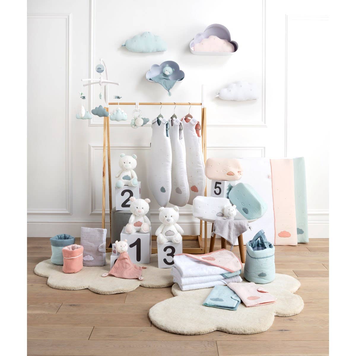 Sauthon - Vendita all'ingrosso Coperta - Bambini e neonati - COPERTINA DEL LIBRO SANITARIO IN POLVERE DI GIGLIO ROSA0