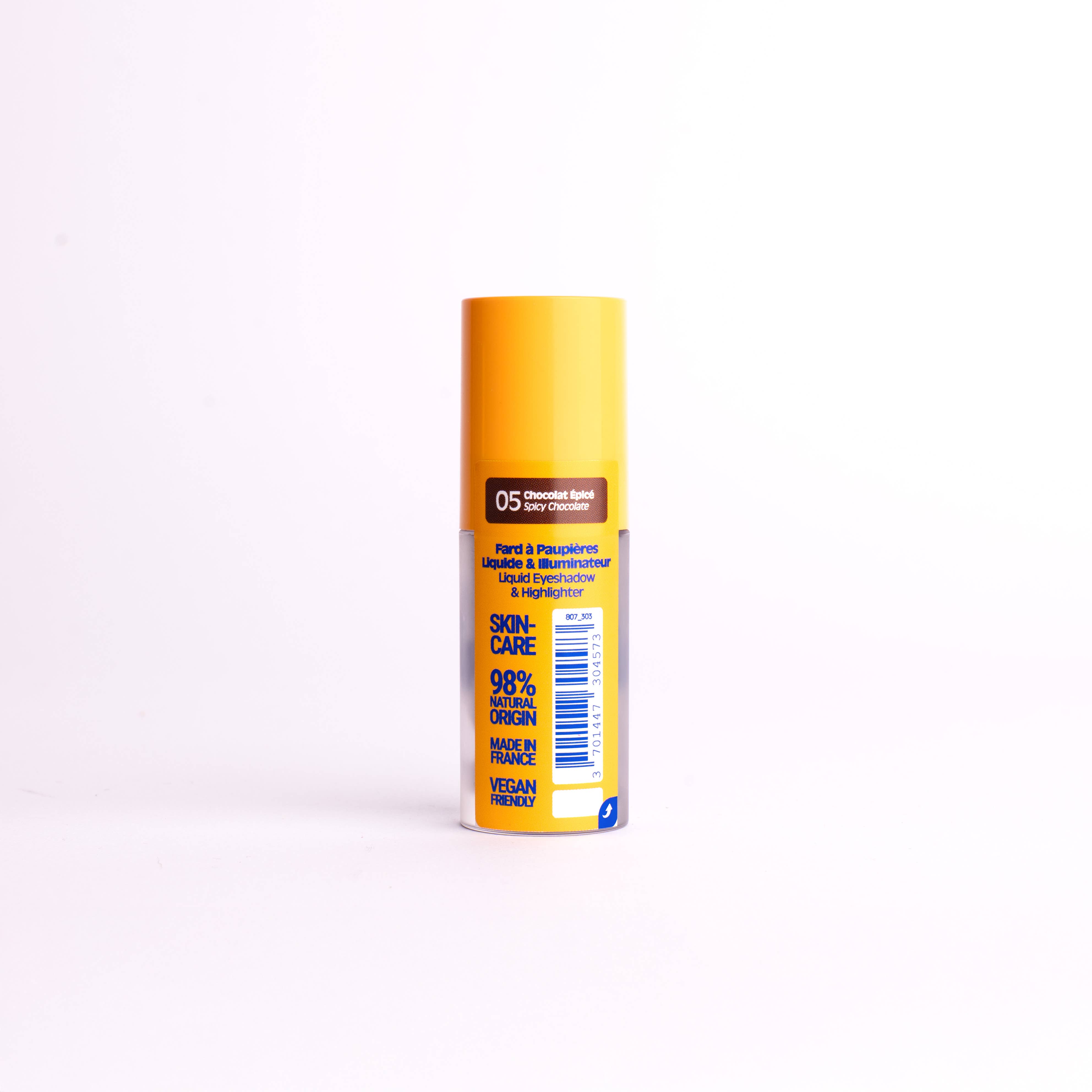 Panier Des Sens - Wholesale Eyeshadow - La Crique - Liquid Eyeshadow & Highlighter - Spicy Chocolate2