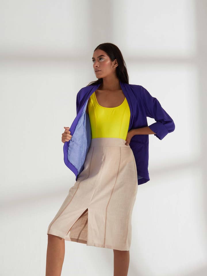 Kjol Kits för wholesale av VEPLEN Peruvian Womens Timeless design