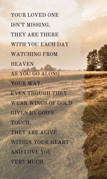 Roslyn Décor - Wholesale Art Print - Art That Heals: Bereavement Wall Art by Roslyn Decor5