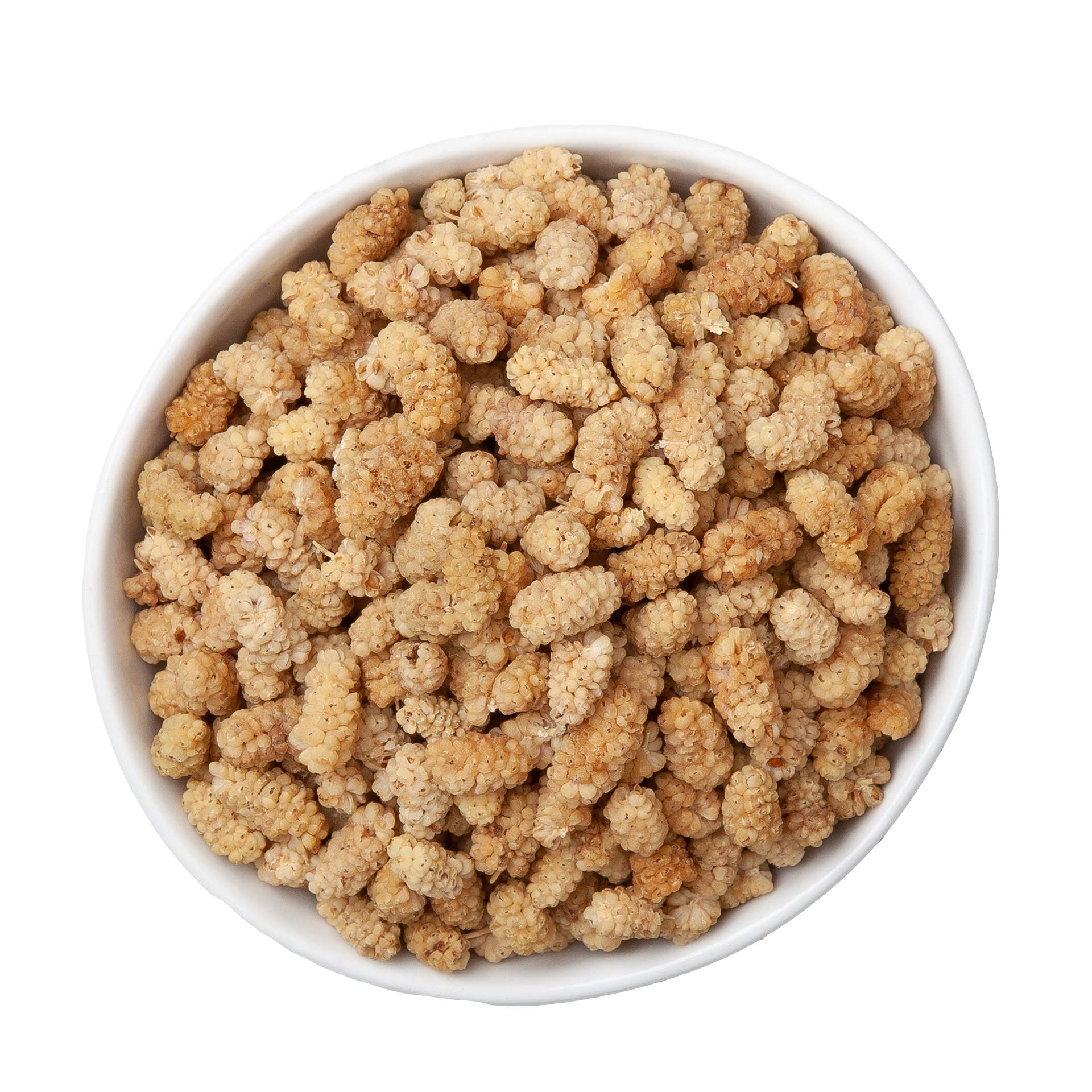 Ziba Foods - Wholesale Dried/Dehydrated Fruit - Dried White Mulberries Bulk, Vegan 1kg4