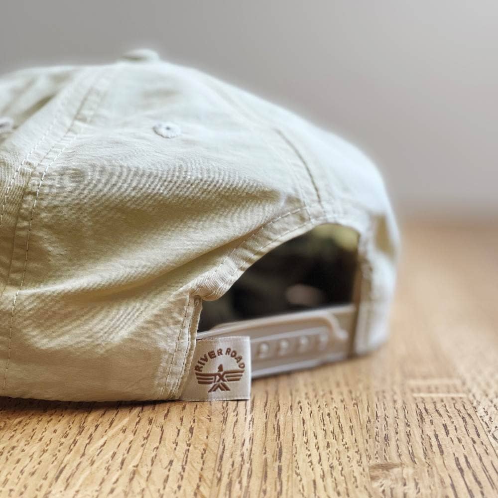 River Road Clothing Company – Boné - Unissexo por atacado – Boné Texas Sun Rope estilo vintage com ajuste snapback3