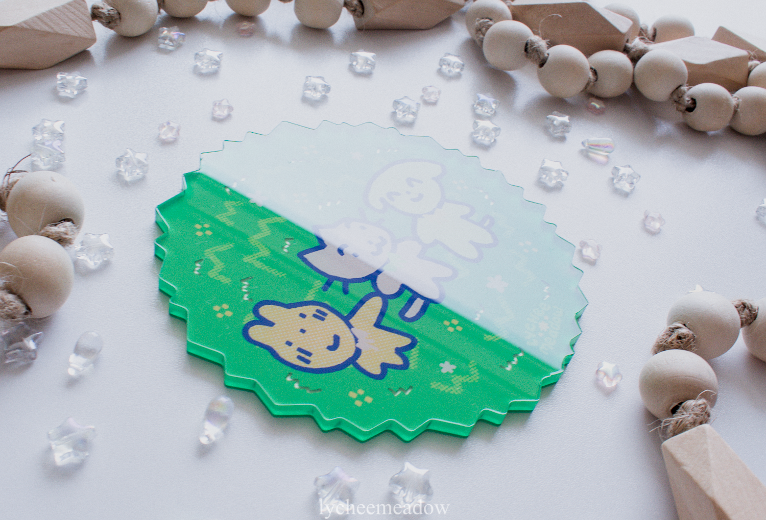 Lycheemeadow - Wholesale Coasters - Meadow Friends Coaster4