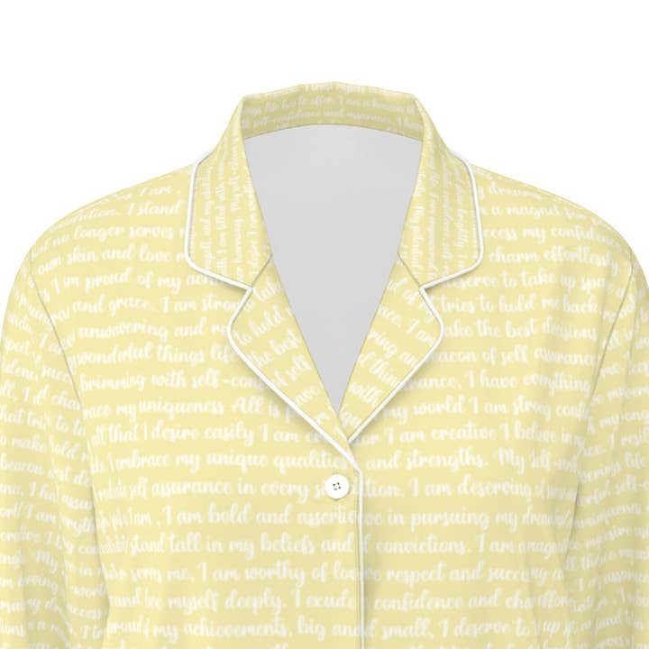 Kit complet d'affirmation de confiance en soi pour la vente par Positive Pj’s