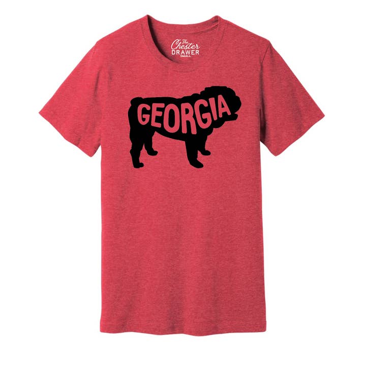 Georgia Bulldog for wholesale by The Chester Drawer