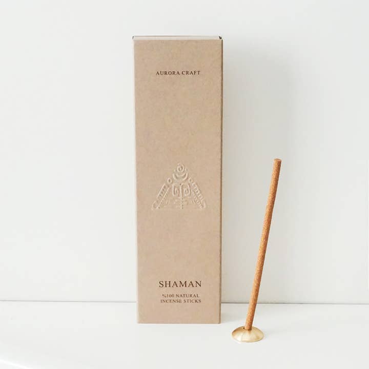 Aurora Craft - Wholesale Incense - Shaman - Natural Incense Sticks (Palo Santo, Copal)