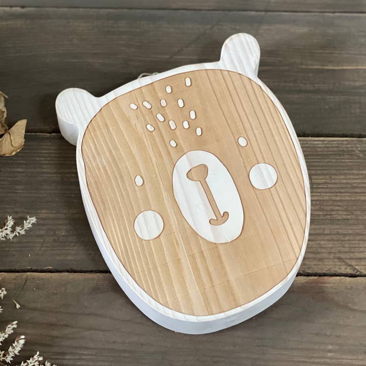 Bear for wholesale by Fern & Thistle