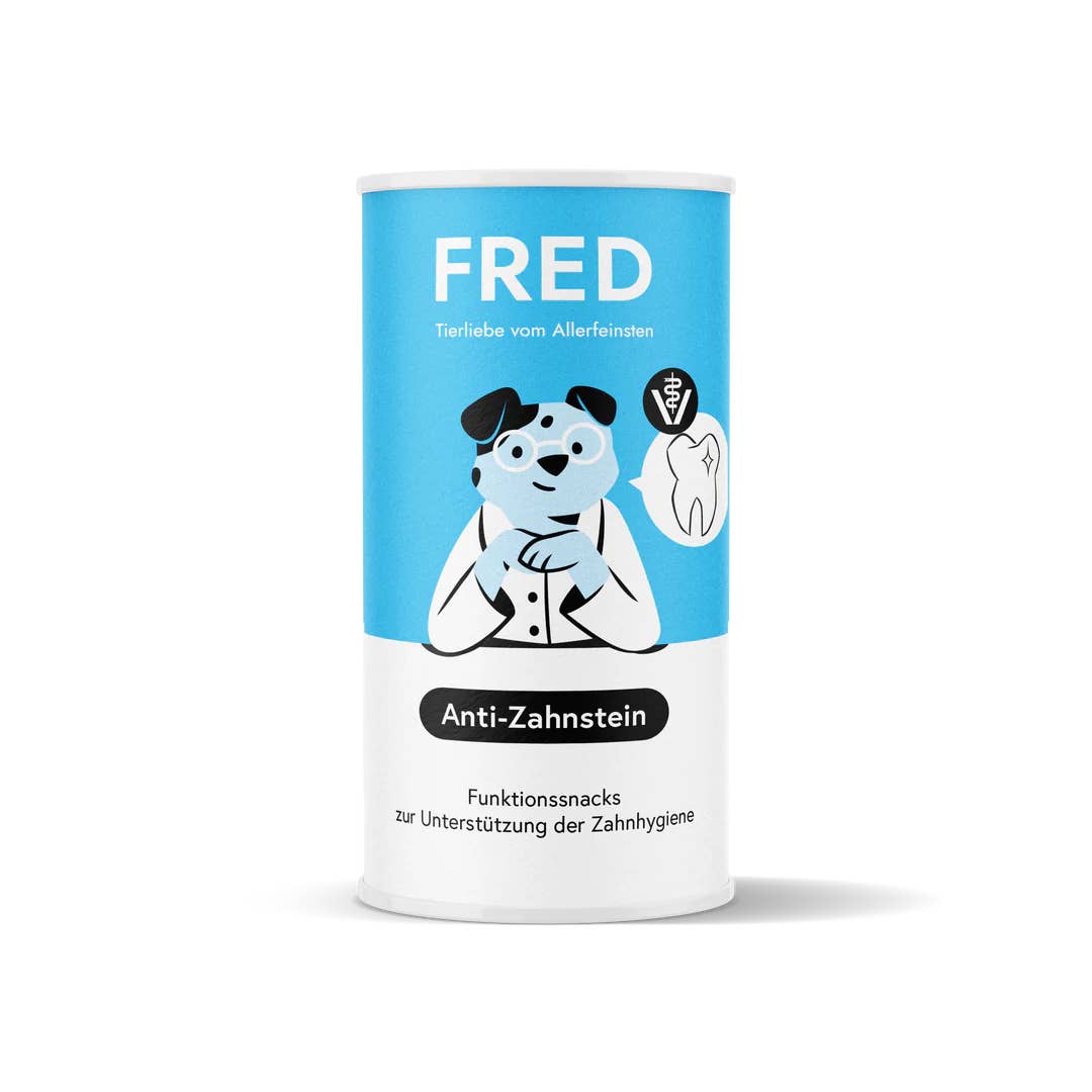 FRED & FELIA - Wholesale Pet Food - Dog - FRED Functional Snack Anti-Tartar