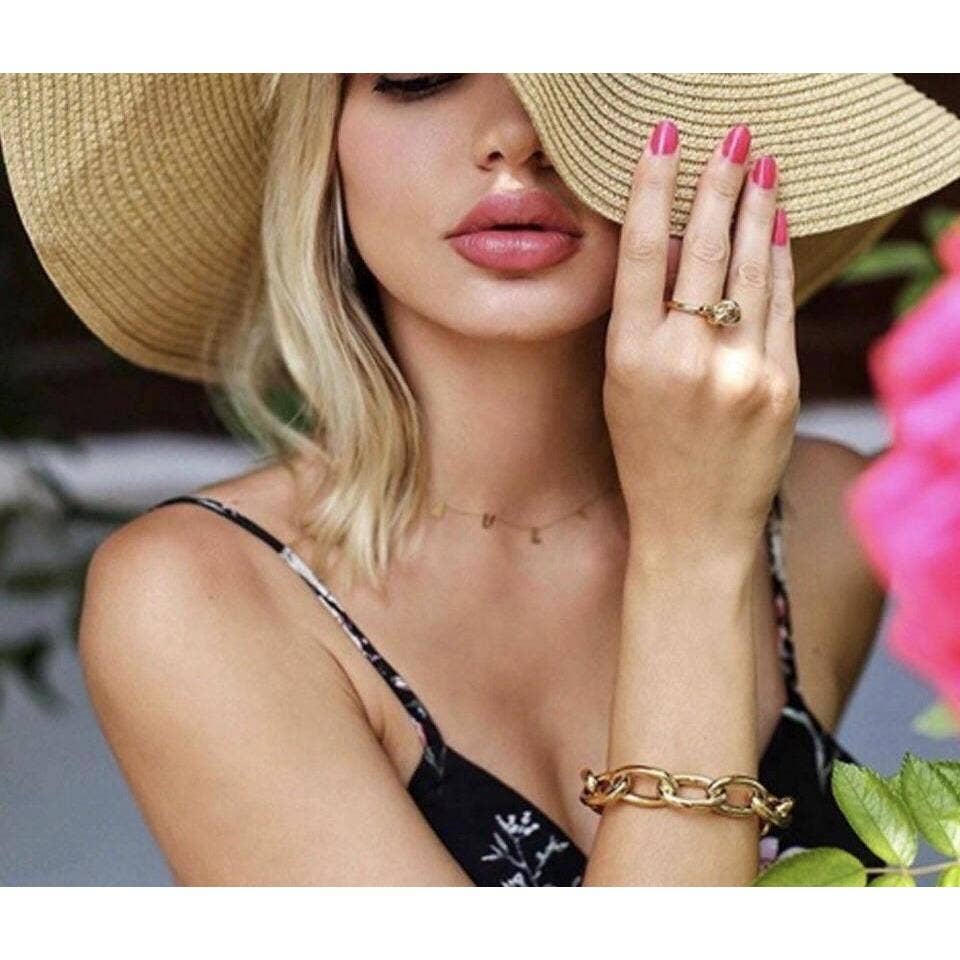 Sahira Jewelry Design - Wholesale Cuff Bracelet - Maci Link Cuff5