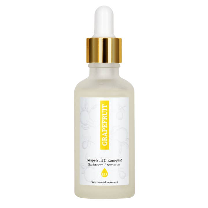 Gouttes essentielles ; pamplemousse et kumquat pour la vente par Essential Drops