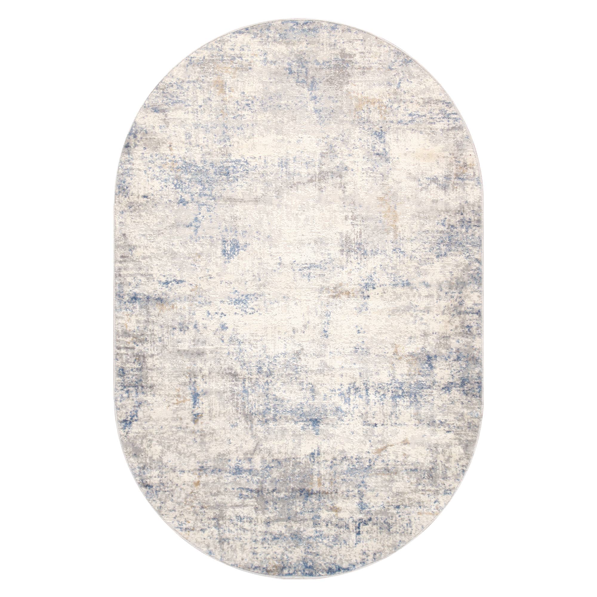 Pasargad Home - Wholesale Area Rug - Turkish Efes Design Light Gray/Light Blue Area Rug8