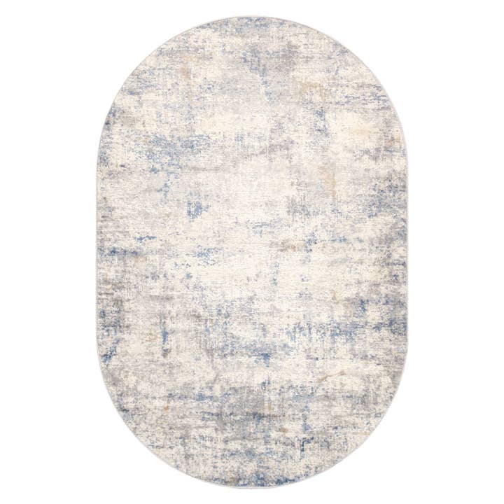 Pasargad Home - Wholesale Area Rug - Turkish Efes Design Light Gray/Light Blue Area Rug8