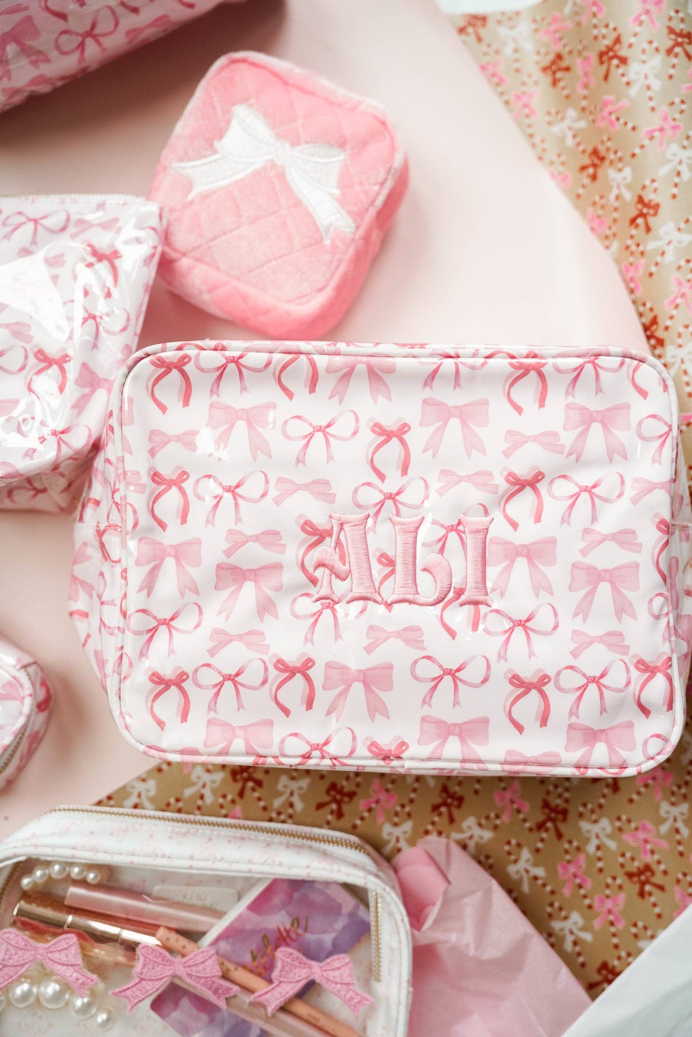 KENZKUSTOMZ - Vente Trousses de maquillage/cosmétique - Trousse de Toilette Clear Coat XL2