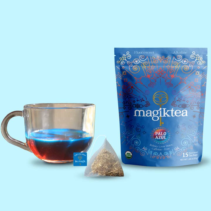Magiktea - Vente Sachets de thé - Palo Azul - 15 sachets de thé - USDA Organic8