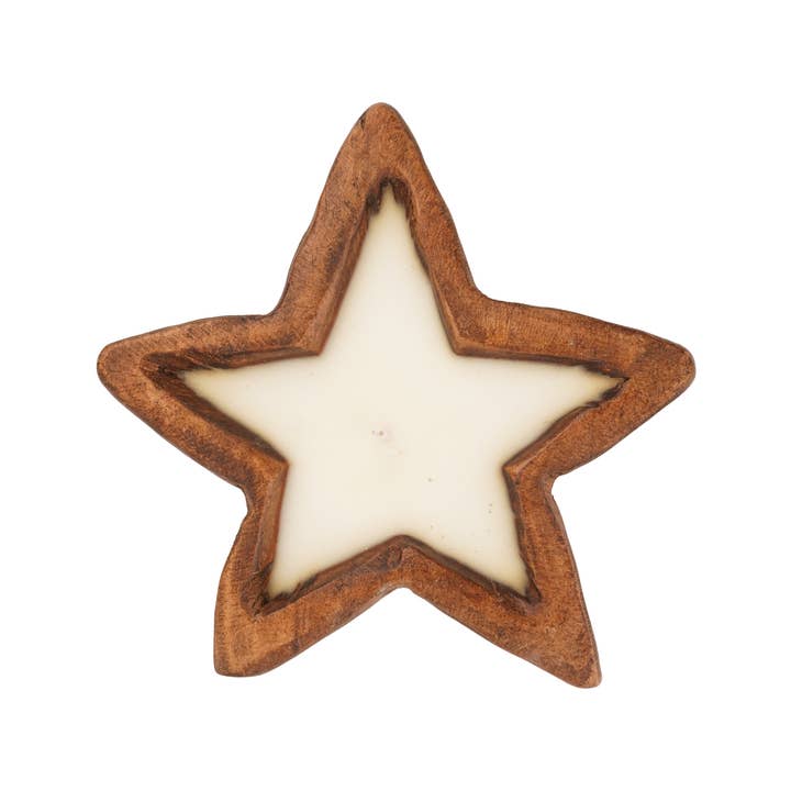My Amigos Imports - Wholesale Candle Holder - Star Dough Bowl-Small-7x7x2 inches-Candle Ready-NEW1