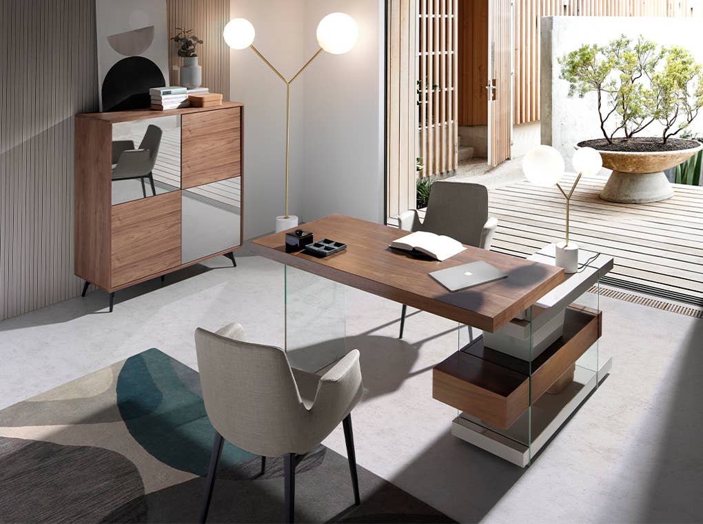 ANGEL CERDA – Engroshandel Stol – Stofbetrukket spisestol med armlæn og stel i sortlakeret stål3