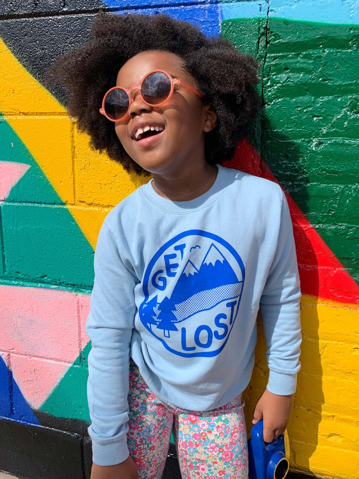 hello DODO - Wholesale Sweatshirt - Kids - Get Lost Kids Adventure Sweatshirt2