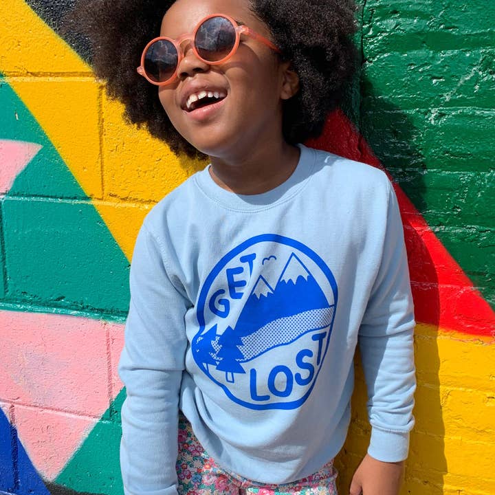 hello DODO - Wholesale Sweatshirt - Kids - Get Lost Kids Adventure Sweatshirt2