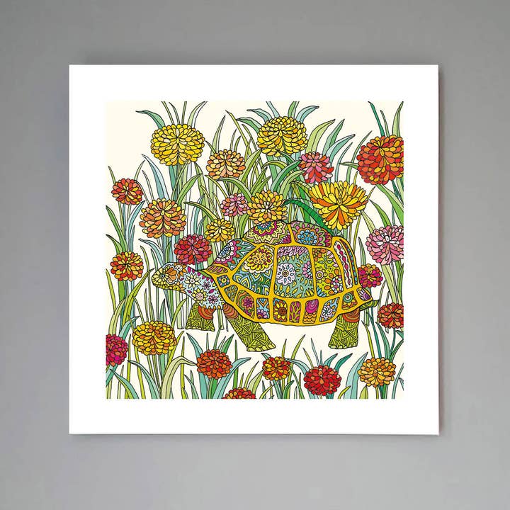 'Tortoise' Art Print for wholesale by Fay's Studio