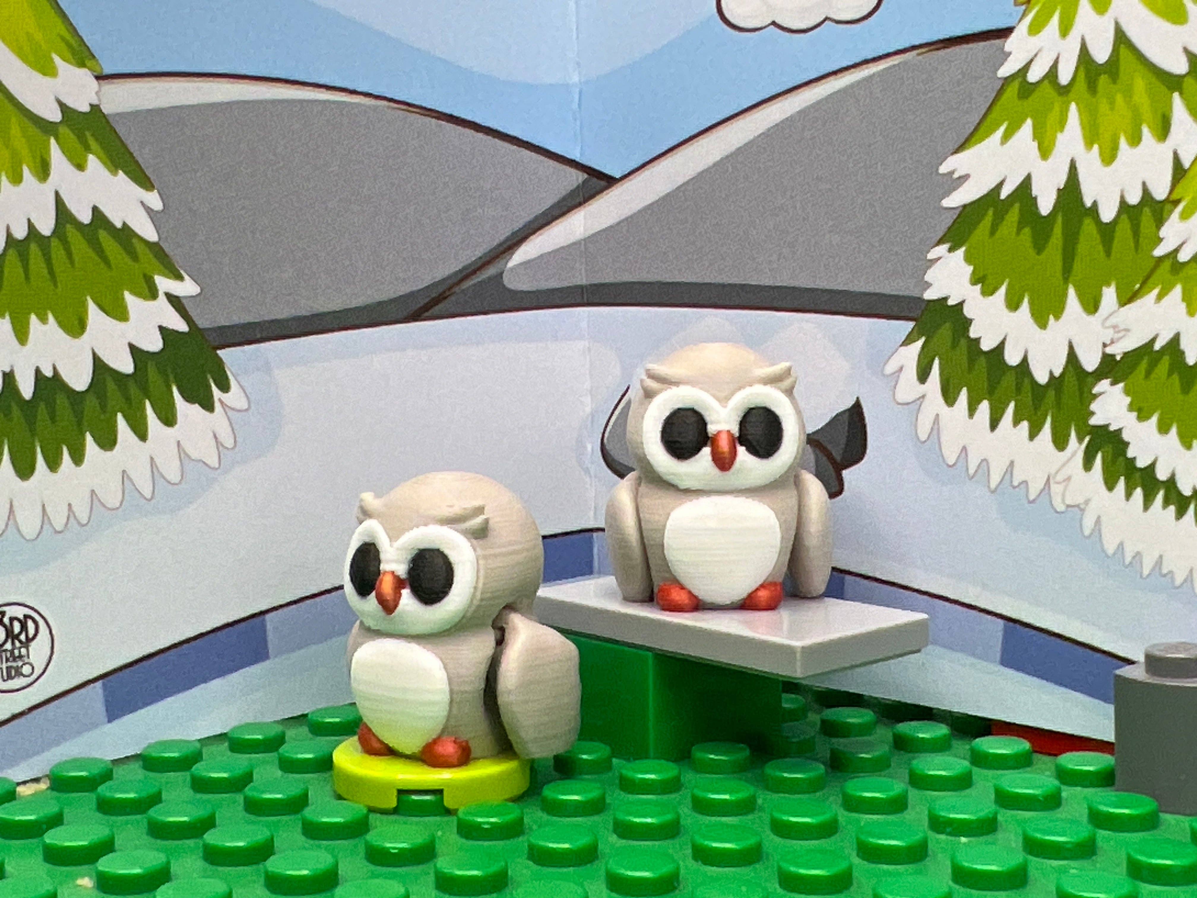 Third St. Studio - Wholesale Fidget Toy - Kids - Owl5