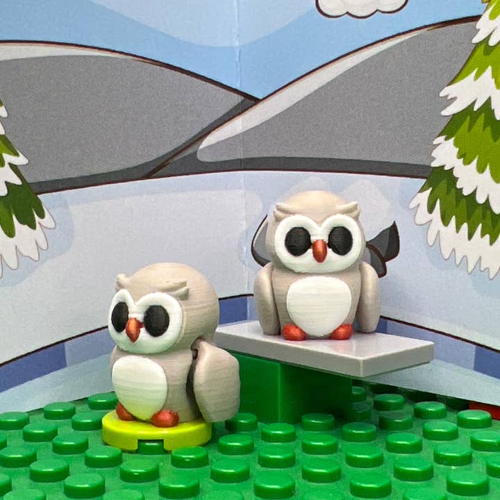 Third St. Studio - Wholesale Fidget Toy - Kids - Owl5