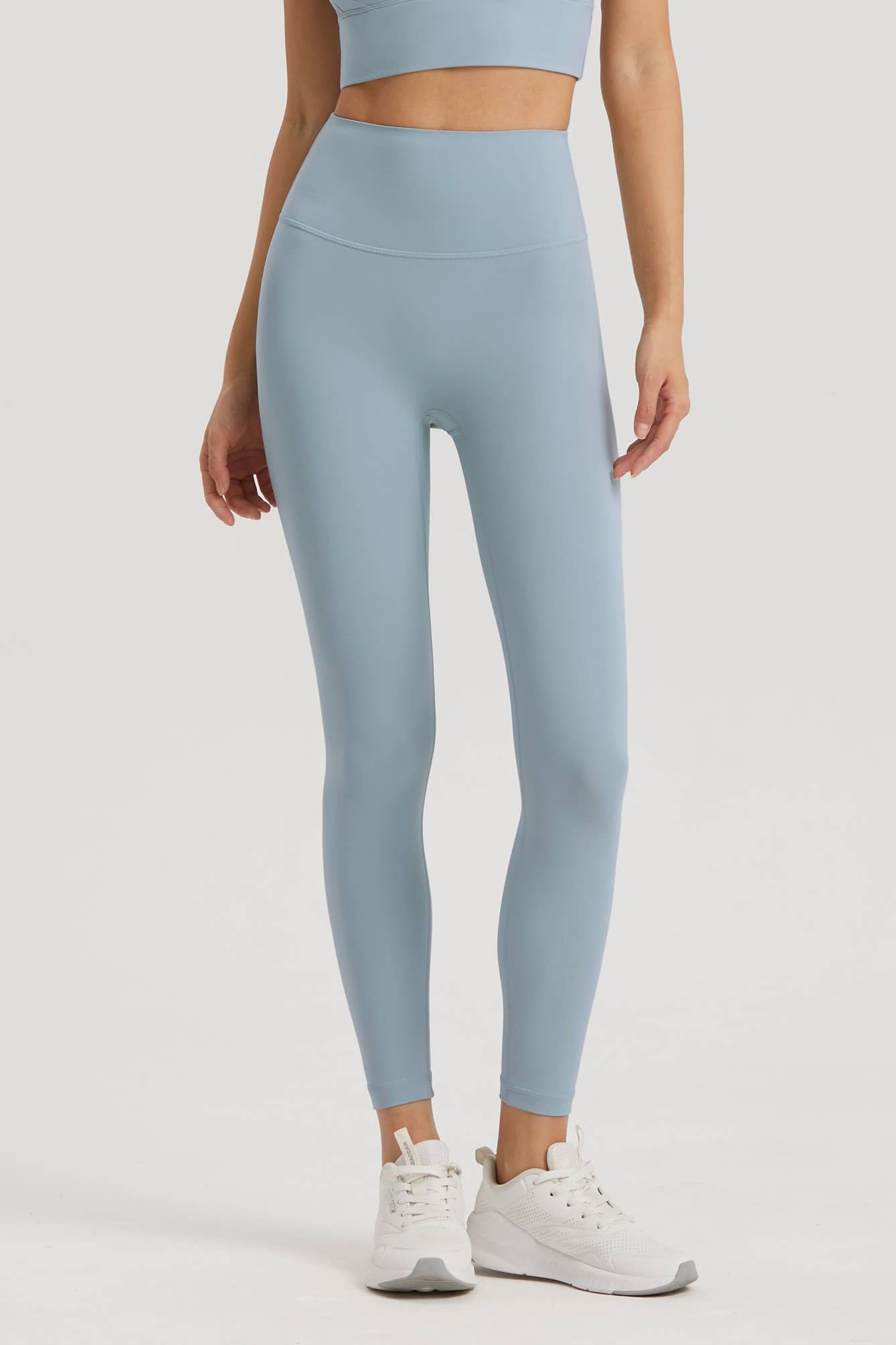 91thelabel – Leggings de desporto/casuais - Mulher por atacado – Leggings de cintura alta Oshun Lycra®