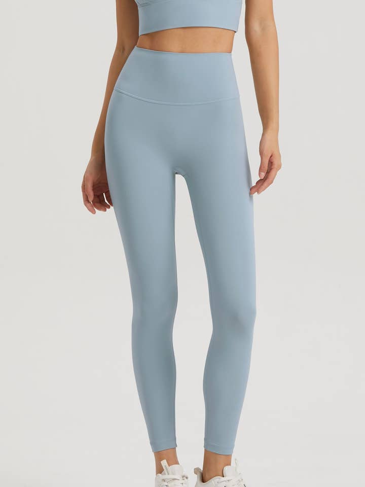 91thelabel – Leggings de desporto/casuais - Mulher por atacado – Leggings de cintura alta Oshun Lycra®0