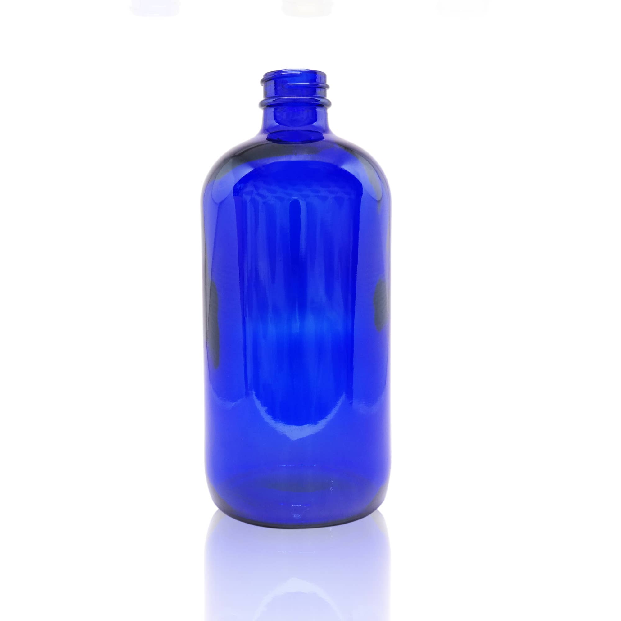 Sanwacraft - Wholesale Spray bottle - 16oz 500ml Boston Round Glass Bottle Only - 28-400 Threading2