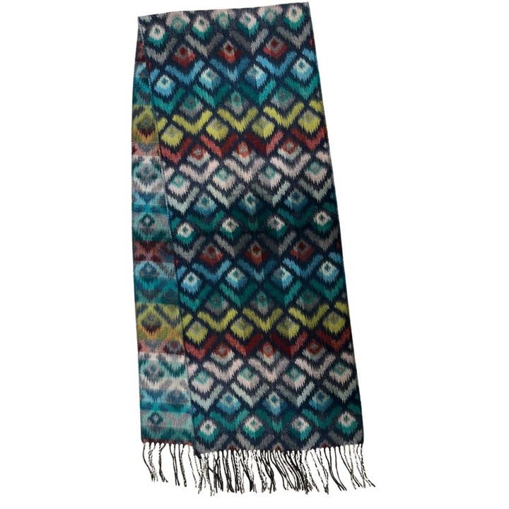 FRAAS - The Scarf Company - Wholesale Scarf - Women's - Peacock Feathers1