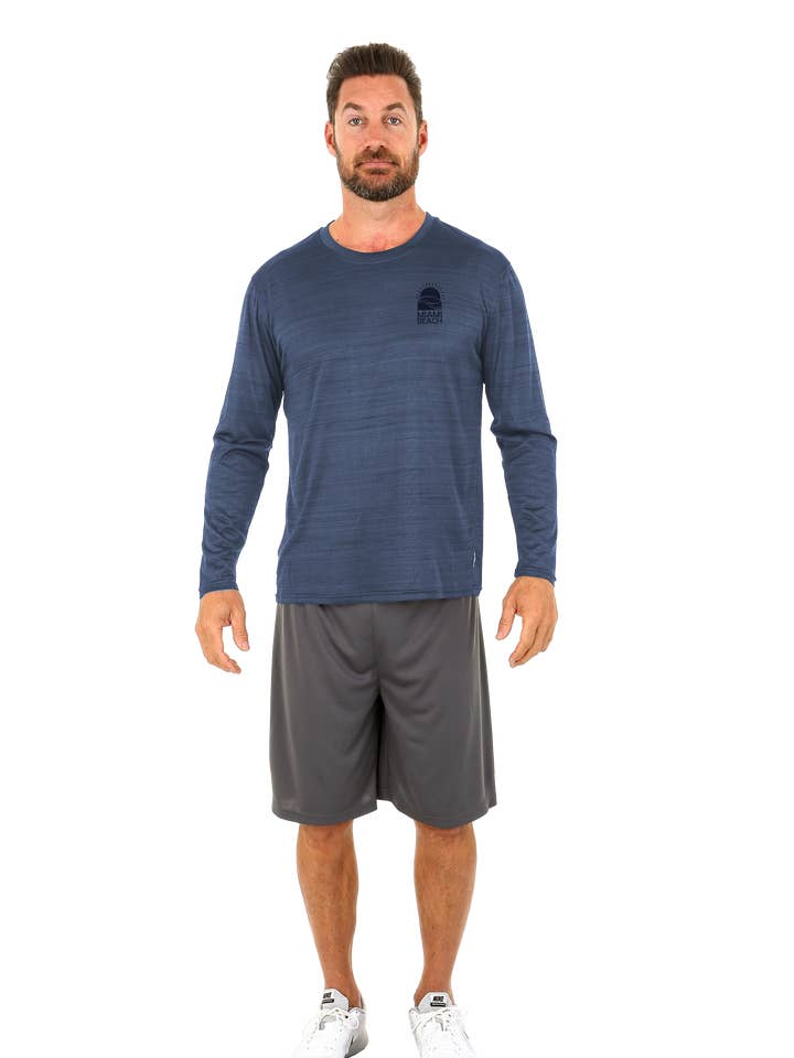 Stil #EL07 Dri Fit Performance Langærmet for engroshandel hos Uzzi