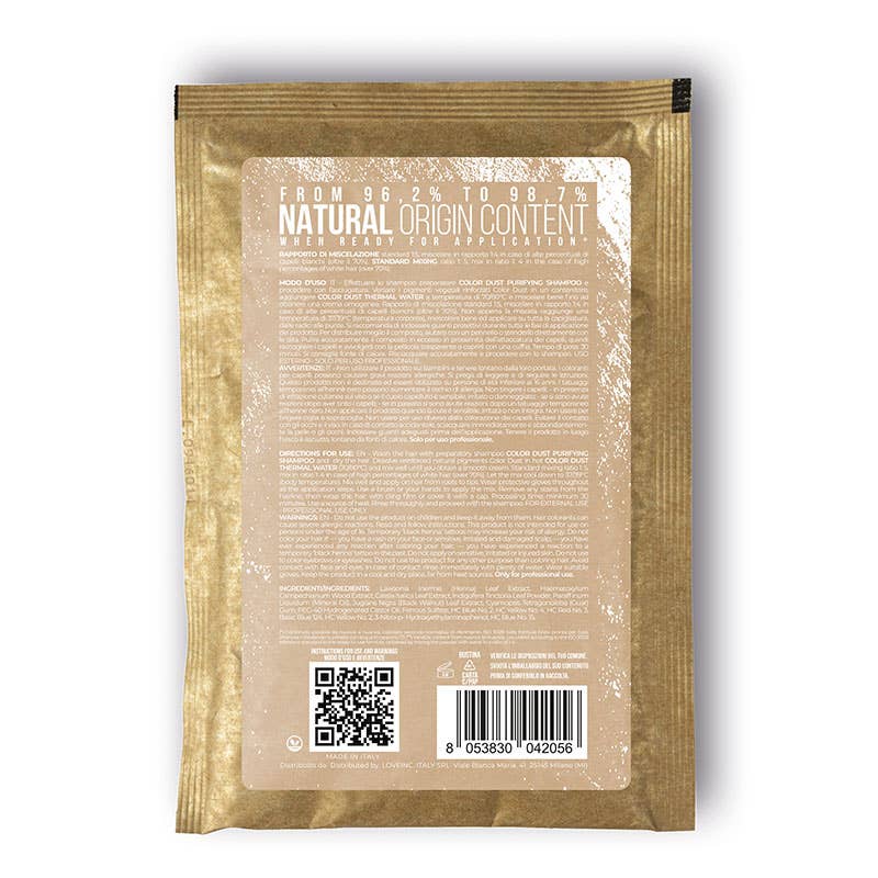 VISIONHAIRE SRL – wholesale Hårfärg – Color Dust Grönsaksolja - Professionell vegansk formula - 40 g62