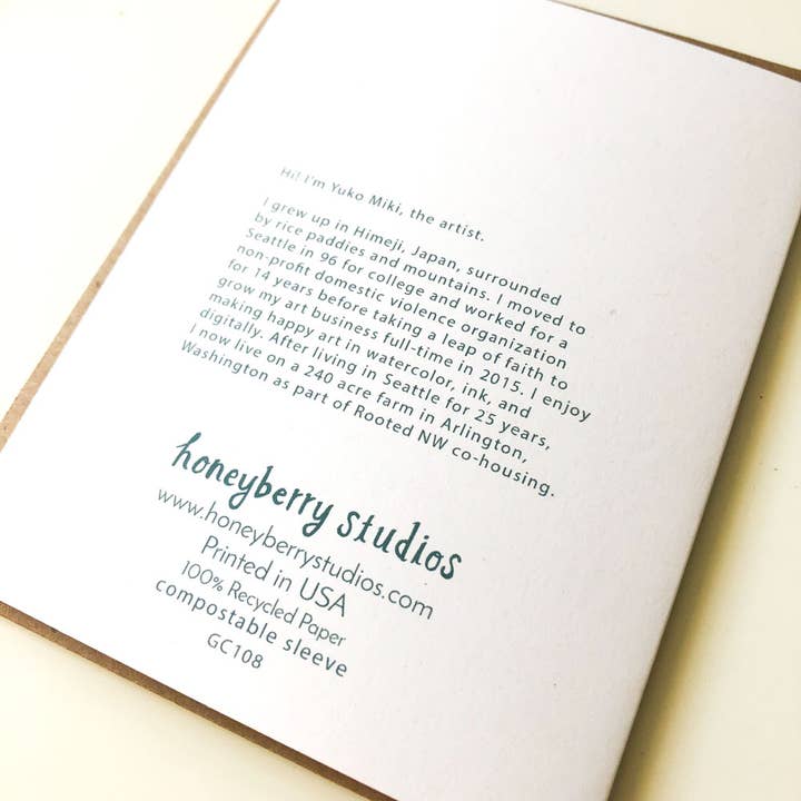 Honeyberry Studios - Wholesale Father's Day Card - Flannel Shirts Father's Day Greeting Card