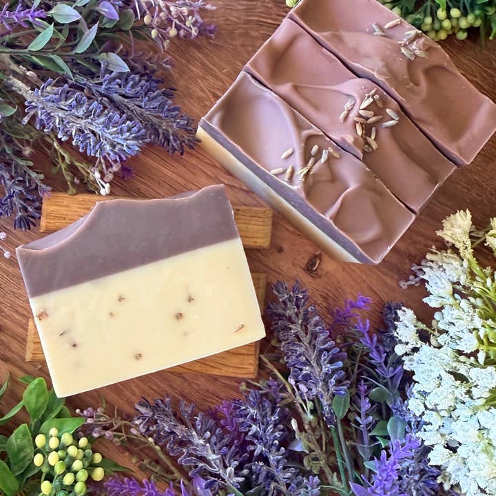 Ashley Marie Soap - Wholesale Bar Soap - Lavender Bar Soap | Calming Handmade Artisan3