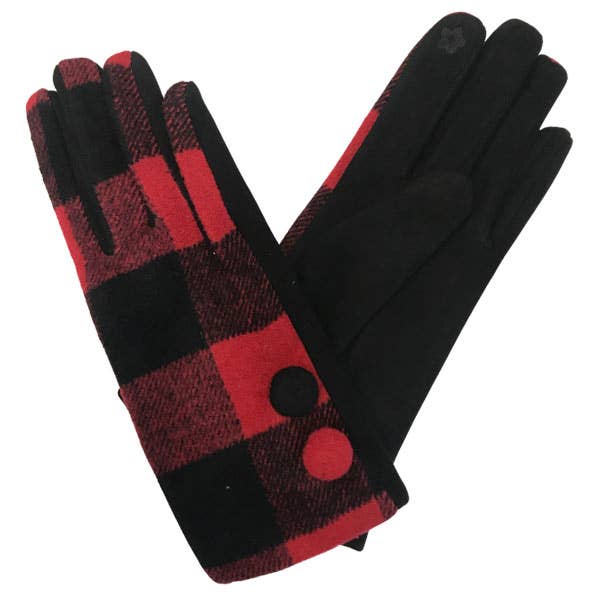 The Magic Scarf Company - Wholesale Gloves - Women's - 2390 - Touch Screen Smart Gloves49