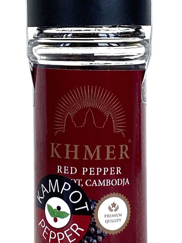 KHMER Kampot Peperone rosso Kvarn 44g per la vendita all'ingrosso da parte di KHMER