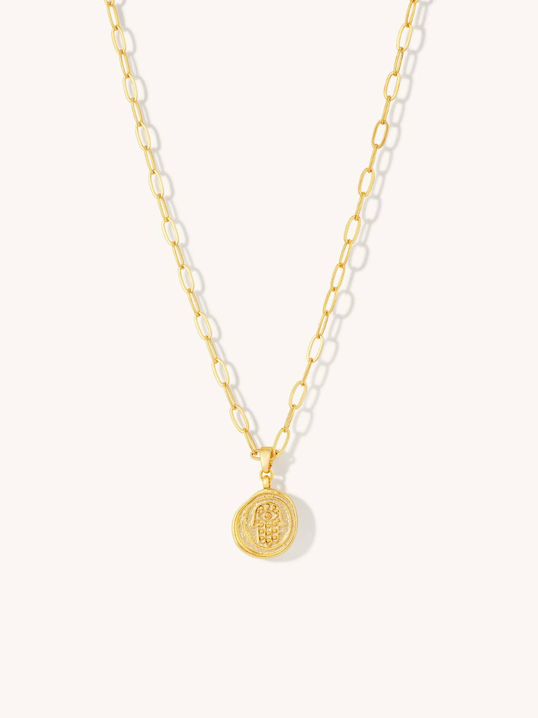 Formation Co. Jewellery - Wholesale Pendant/Charm Necklace - PALMA 'HAMSA HAND' NECKLACE