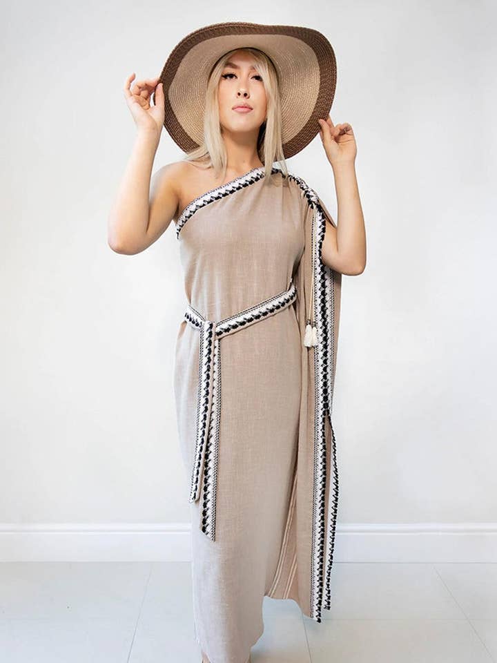 Maxi designer Dresstan por atacado de Yunikulondon