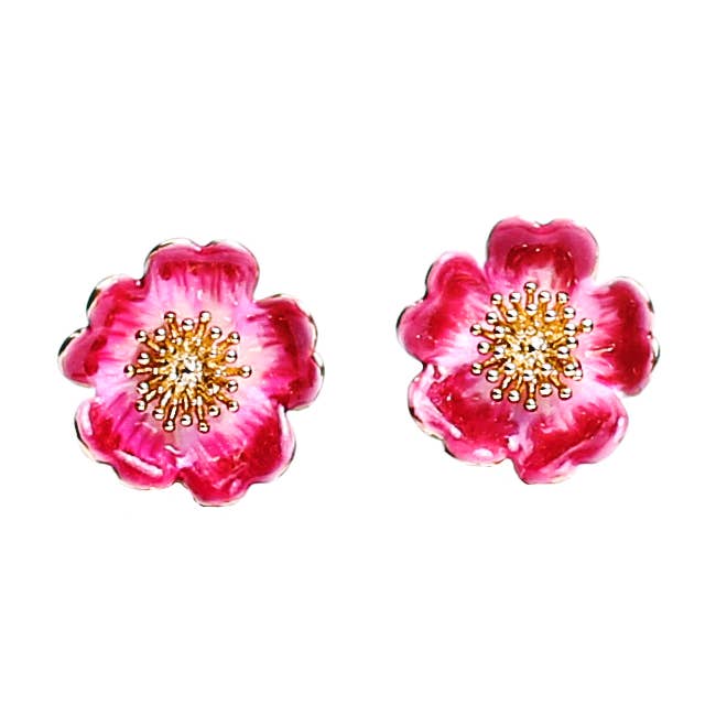Wild Flower Studs for wholesale by Bill Skinner